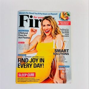 ⭐️5 For 25⭐️ For Women First Magazine - June 10, 2024 - Bethany Joy Lenz